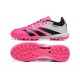 Order To Buy Adidas Predator 24 Elite TF Pink and Black Mens Soccer Cleats Sale