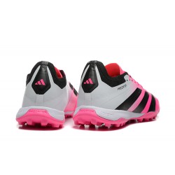 Adidas Predator 24 Elite TF Pink and Black Men's Soccer Cleats