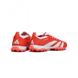 Adidas Predator 24 Elite TF Red and White Men's Soccer Cleats