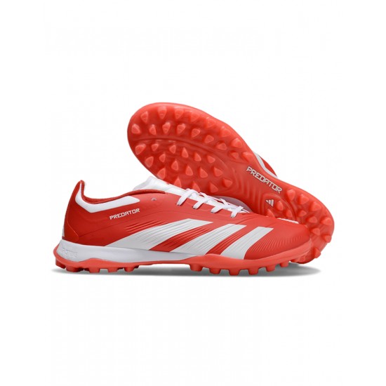 Buy the latest Adidas Predator 24 Elite TF Red and White Mens Soccer Cleats Online Shop