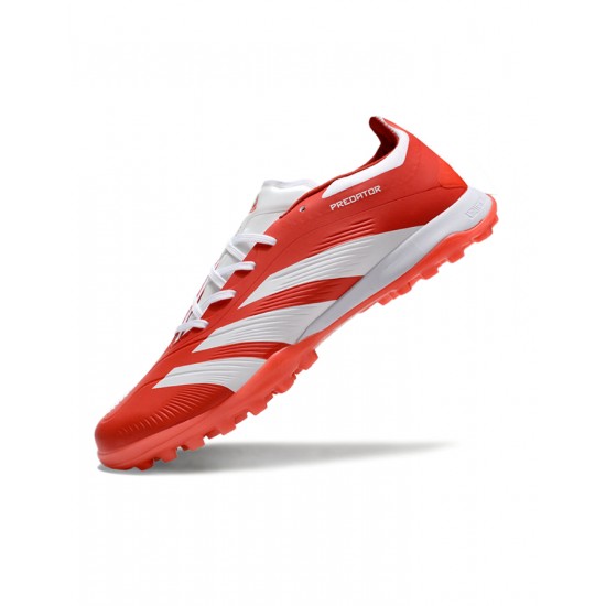 Buy the latest Adidas Predator 24 Elite TF Red and White Mens Soccer Cleats Online Shop