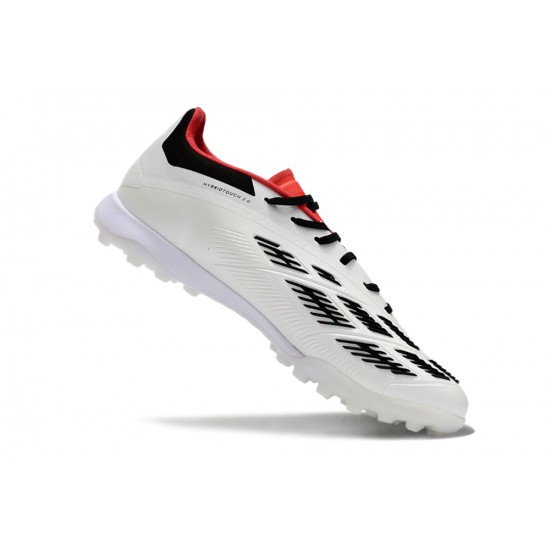 Choose To Buy Adidas Predator 24 Elite TF White and Black Mens Soccer Cleats Online Shop