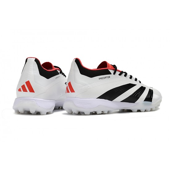 Choose To Buy Adidas Predator 24 Elite TF White and Black Mens Soccer Cleats Online Shop