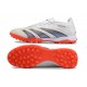 Sell Like Wild Fire Adidas Predator 24 Elite TF White and Orange Mens Soccer Cleats Shop