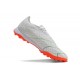 Sell Like Wild Fire Adidas Predator 24 Elite TF White and Orange Mens Soccer Cleats Shop