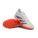 Sell Like Wild Fire Adidas Predator 24 Elite TF White and Orange Mens Soccer Cleats Shop