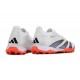 Sell Like Wild Fire Adidas Predator 24 Elite TF White and Orange Mens Soccer Cleats Shop