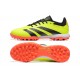 Exceptional Quality Adidas Predator 24 Elite TF Yellow and Black Soccer Cleats Shop Online