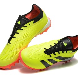 Adidas Predator 24 Elite TF Yellow and Black Soccer Cleats