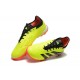 Exceptional Quality Adidas Predator 24 Elite TF Yellow and Black Soccer Cleats Shop Online