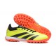 Exceptional Quality Adidas Predator 24 Elite TF Yellow and Black Soccer Cleats Shop Online