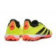 Exceptional Quality Adidas Predator 24 Elite TF Yellow and Black Soccer Cleats Shop Online