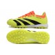 Salable Goods Adidas Predator 24 Elite TF Yellow and Black Mens Soccer Cleats On Sale