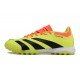 Salable Goods Adidas Predator 24 Elite TF Yellow and Black Mens Soccer Cleats On Sale