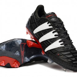 Adidas Predator Accelerator 94 FG Black White Men's Soccer Cleats