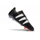 Top Quality Adidas Predator Accelerator 94 FG Black White Mens Soccer Cleats On Sale