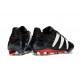 Top Quality Adidas Predator Accelerator 94 FG Black White Mens Soccer Cleats On Sale