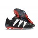 Top Quality Adidas Predator Accelerator 94 FG Black White Mens Soccer Cleats On Sale