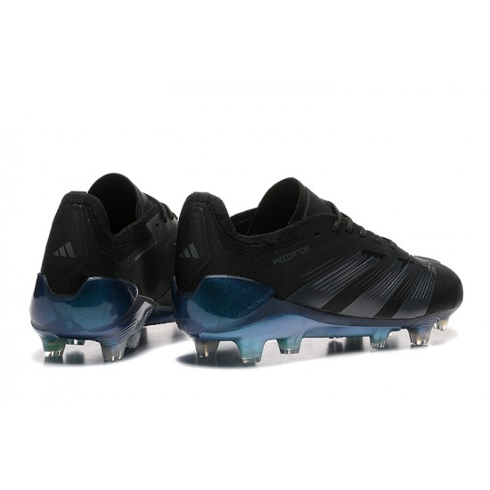 Click To Buy Adidas Predator Accuracy FG Black Blue Mens Soccer Cleats Online