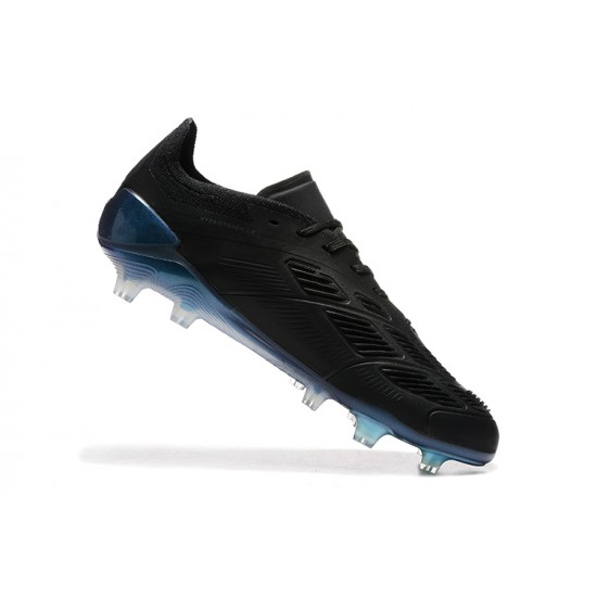 Click To Buy Adidas Predator Accuracy FG Black Blue Mens Soccer Cleats Online