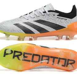 Adidas Predator Accuracy FG Black Orange Men's Soccer Cleats