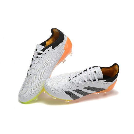 Explore Adidas Predator Accuracy FG Black Orange Mens Soccer Cleats Sale