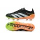 To Have A Ready Market Adidas Predator Accuracy FG Black White Mens Soccer Cleats Shop