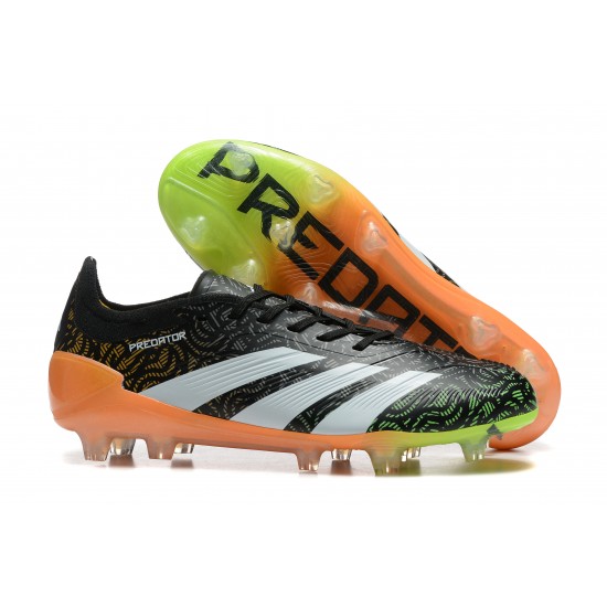 To Have A Ready Market Adidas Predator Accuracy FG Black White Mens Soccer Cleats Shop