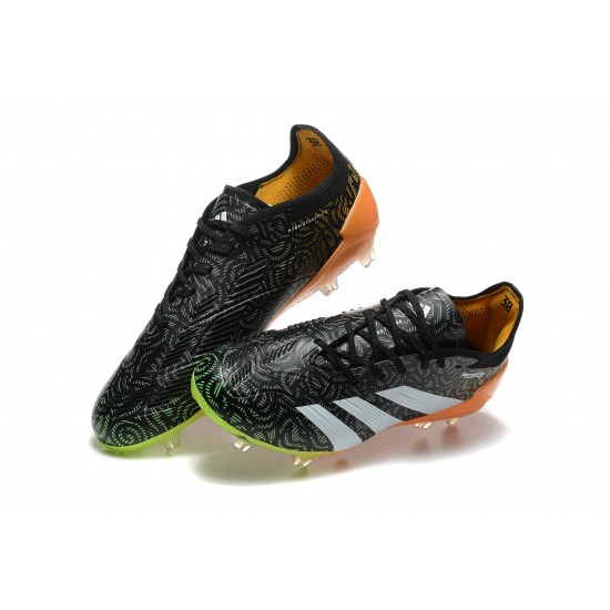 To Have A Ready Market Adidas Predator Accuracy FG Black White Mens Soccer Cleats Shop