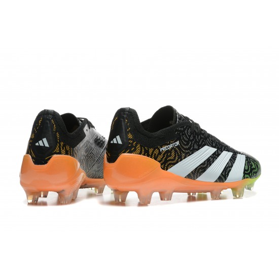 To Have A Ready Market Adidas Predator Accuracy FG Black White Mens Soccer Cleats Shop