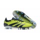 Shop the latest Adidas Predator Accuracy FG Black and Yellow Mens Soccer Cleats Sale