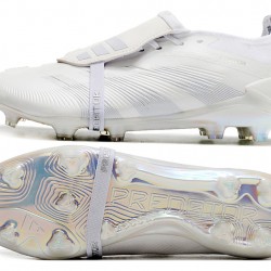 Adidas Predator Accuracy FG Boost Soccer Cleats Beige White For Men And Women 
