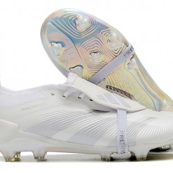 Adidas Predator Accuracy FG Boost Soccer Cleats Beige White For Men And Women 