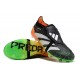 Adidas Predator Accuracy FG Boost Soccer Cleats Black Green White Orange For Men And Women