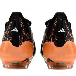 Adidas Predator Accuracy FG Boost Soccer Cleats Black Green White Orange For Men And Women 