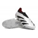 Adidas Predator Accuracy FG Boost Soccer Cleats Black White Red For Men