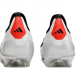 Adidas Predator Accuracy FG Boost Soccer Cleats Black White Red For Men 