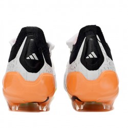 Adidas Predator Accuracy FG Boost Soccer Cleats Black White Yellow For Men And Women 