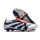 Adidas Predator Accuracy FG Boost Soccer Cleats Deep Blue Grey Red For Men And Women