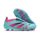 Adidas Predator Accuracy FG Boost Soccer Cleats Ltblue Purple For Men And Women