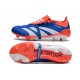 Adidas Predator Accuracy FG Boost Soccer Cleats Orange Blue White For Men And Women