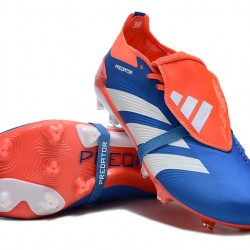 Adidas Predator Accuracy FG Boost Soccer Cleats Orange Blue White For Men And Women 