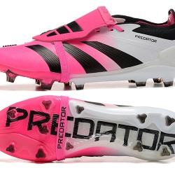 Adidas Predator Accuracy FG Boost Soccer Cleats Purple Black White For Men And Women 
