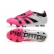 Adidas Predator Accuracy FG Boost Soccer Cleats Purple Black White For Men And Women