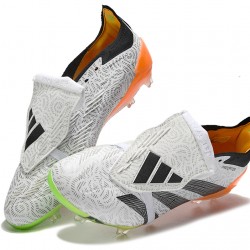 Adidas Predator Accuracy FG Low Soccer Cleats Orange White Black For Men 