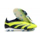 Adidas Predator Accuracy FG Low Soccer Cleats Yellow Blue For Men