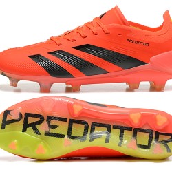 Adidas Predator Accuracy FG Orange Black Men's Soccer Cleats