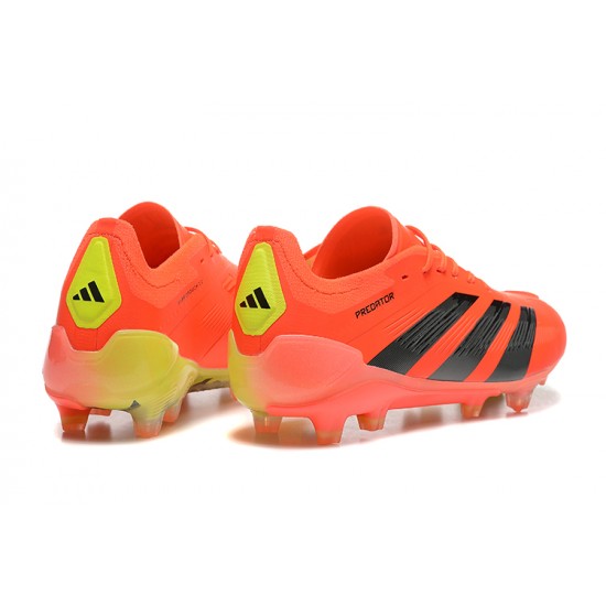 Salable Goods Adidas Predator Accuracy FG Orange Black Mens Soccer Cleats Online Shop