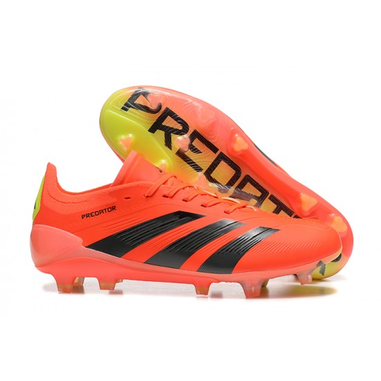 Salable Goods Adidas Predator Accuracy FG Orange Black Mens Soccer Cleats Online Shop