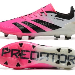 Adidas Predator Accuracy FG Pink Black Men's Soccer Cleats